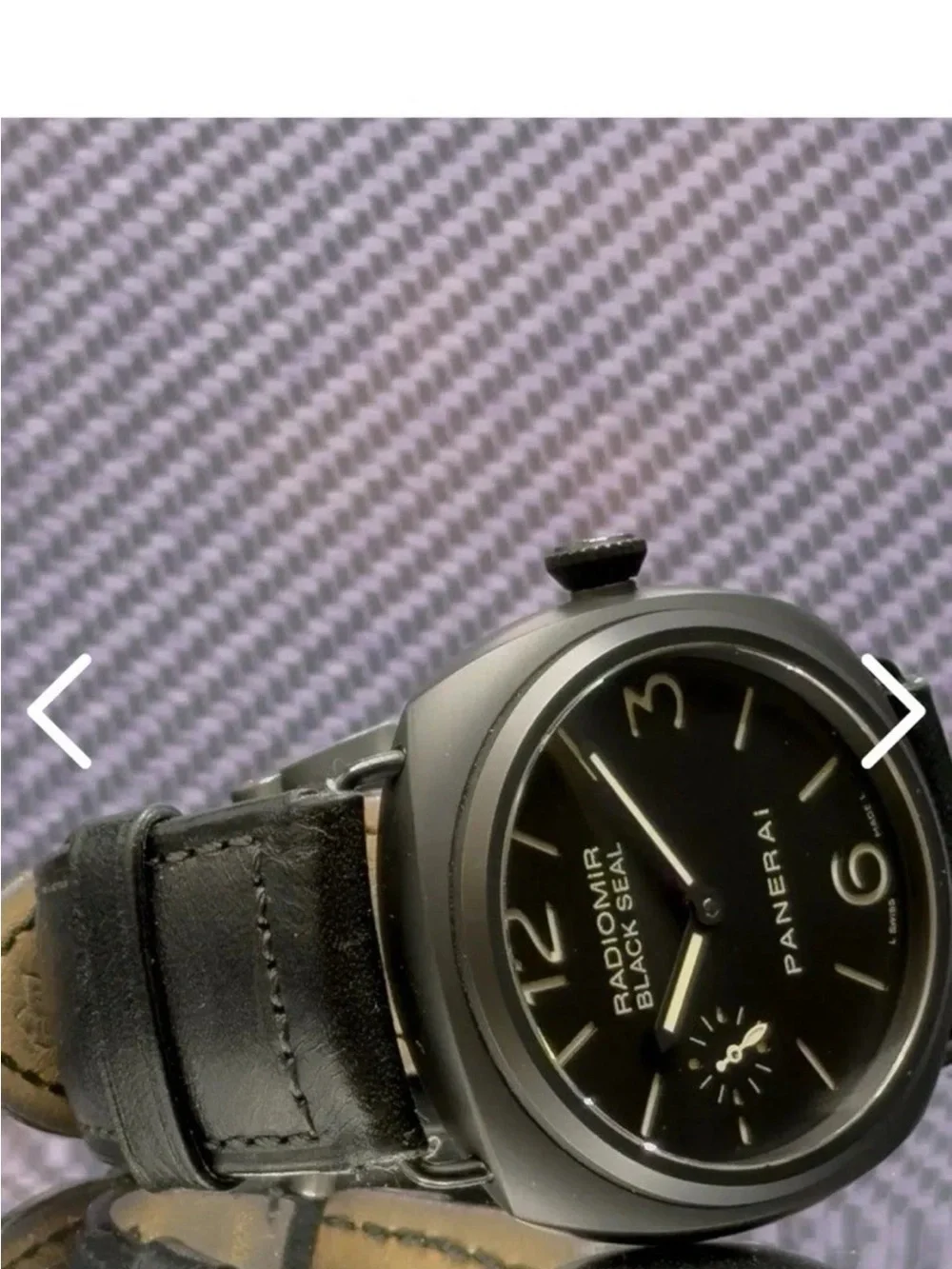 Panerai Radiomir Black Seal PAM00292 Ceramic 45mm | Full Set COSC & Papers